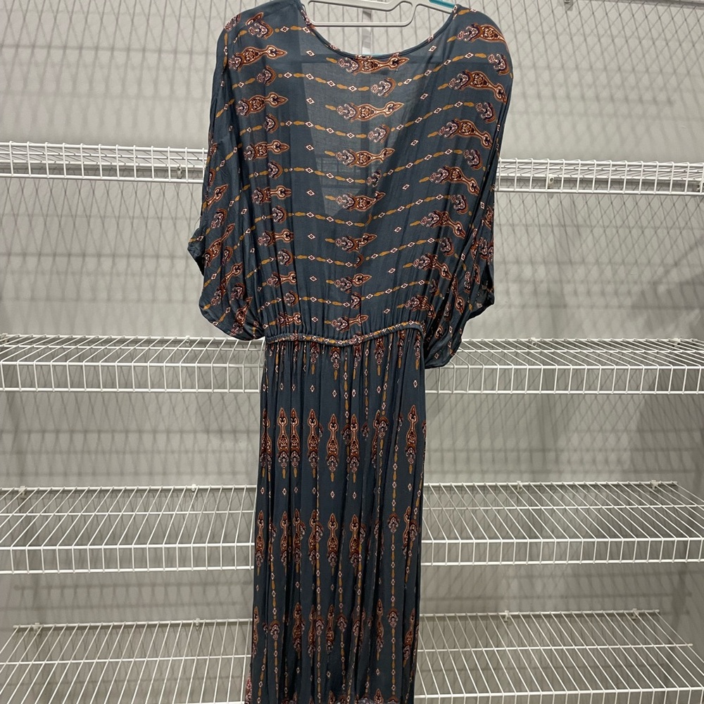 Boho maxi dress
